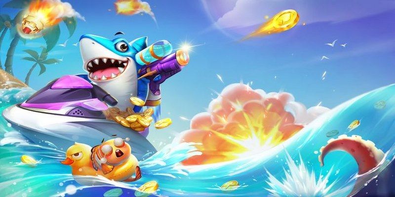 Bắn Cá Biển Sâu tựa game có đông đảo người tham gia