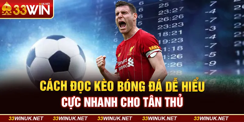 Cách Đọc Kèo Bóng Đá Dễ Hiểu, Cực Nhanh Cho Tân Thủ 